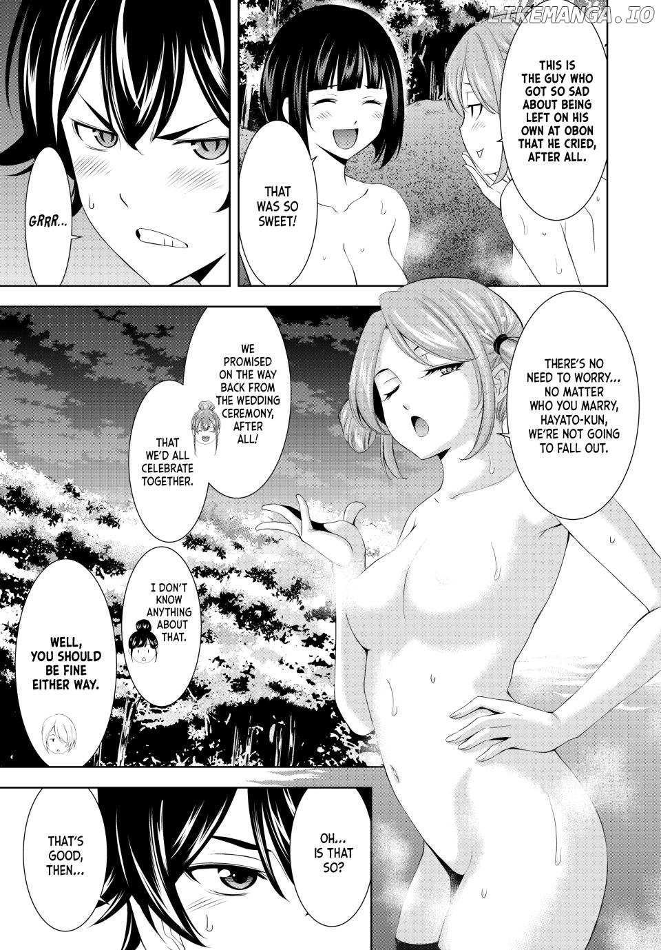 Megami no Café Terrace Chapter 193 image 12